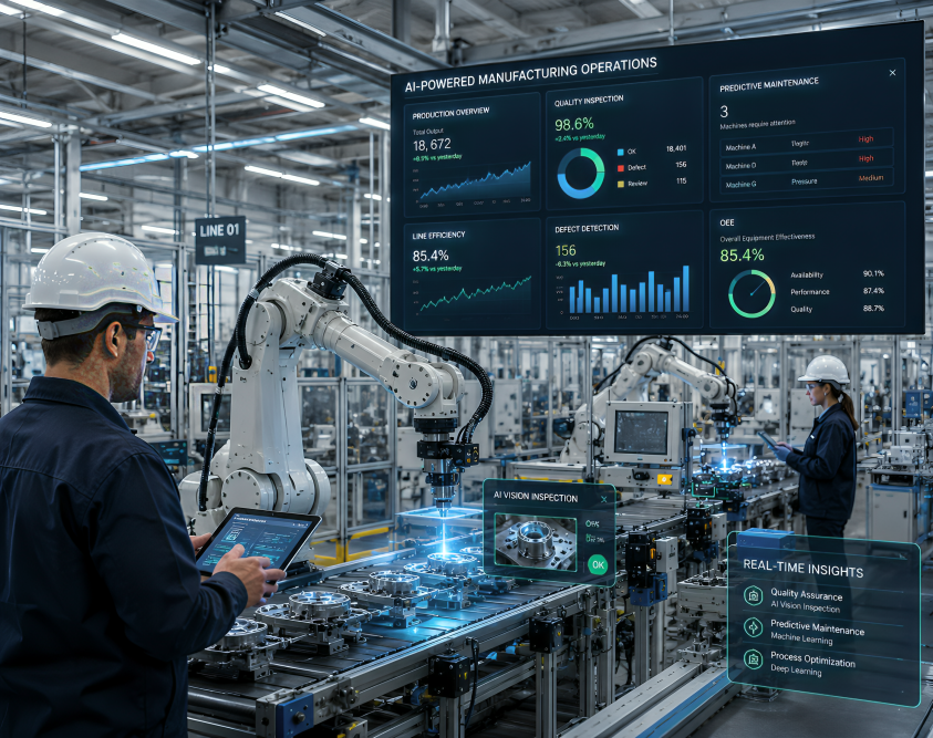 Manufacturing